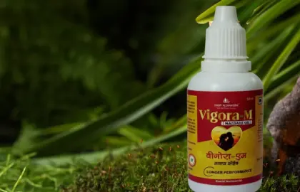 How Ayurvedic Ling Massage Oil Helps in Improving Male Performance Naturally