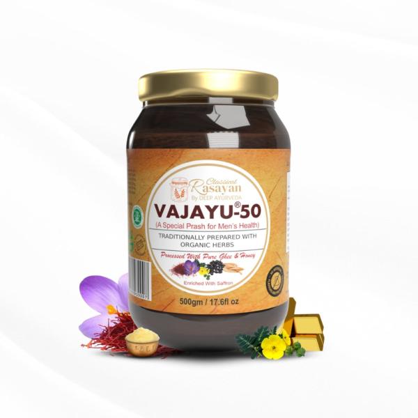 Vajayu® 50 Prash Ayurvedic Superfood for Men’s Health
